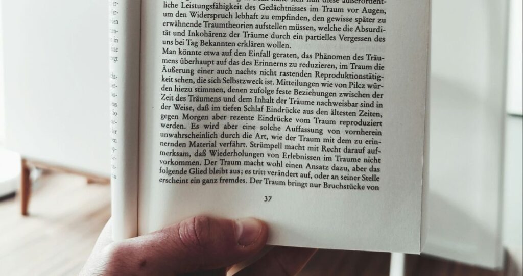 Book Written in German