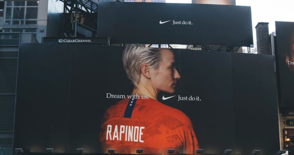 Nike Advertisment in NYC